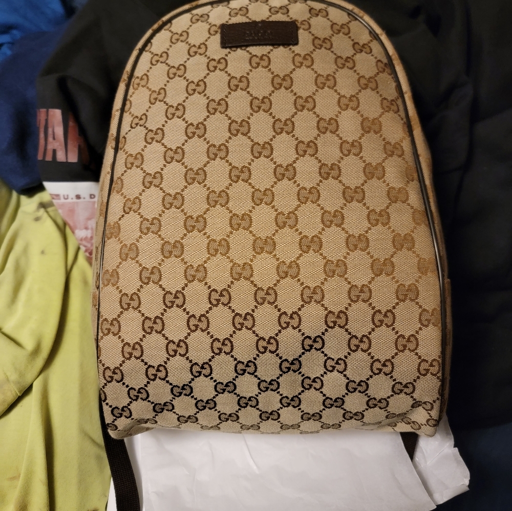 Gucci backpak